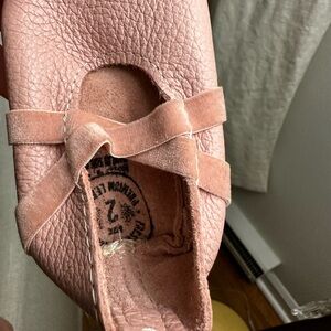Pink Ballet Flats